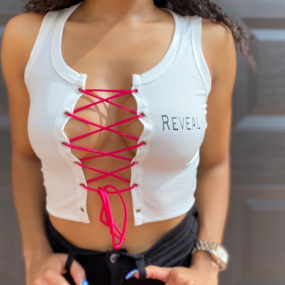 Reveal crop top